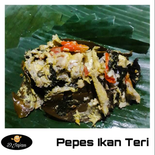 

Pepes Ikan Teri