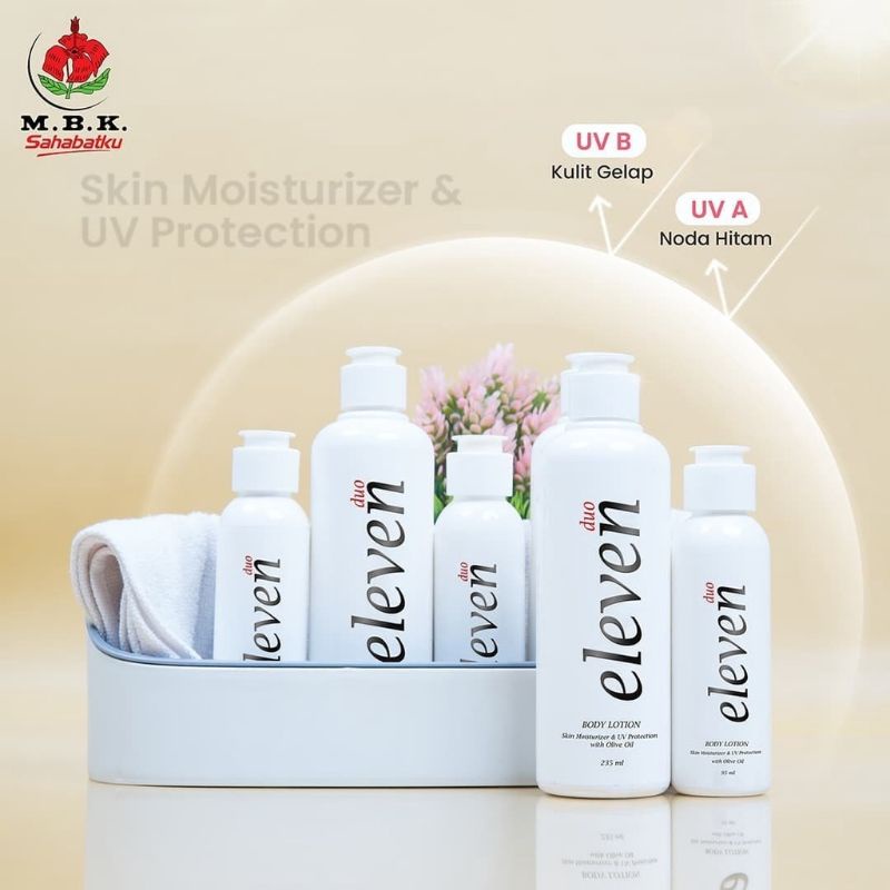 MBK Eleven Body Lotion 95ML