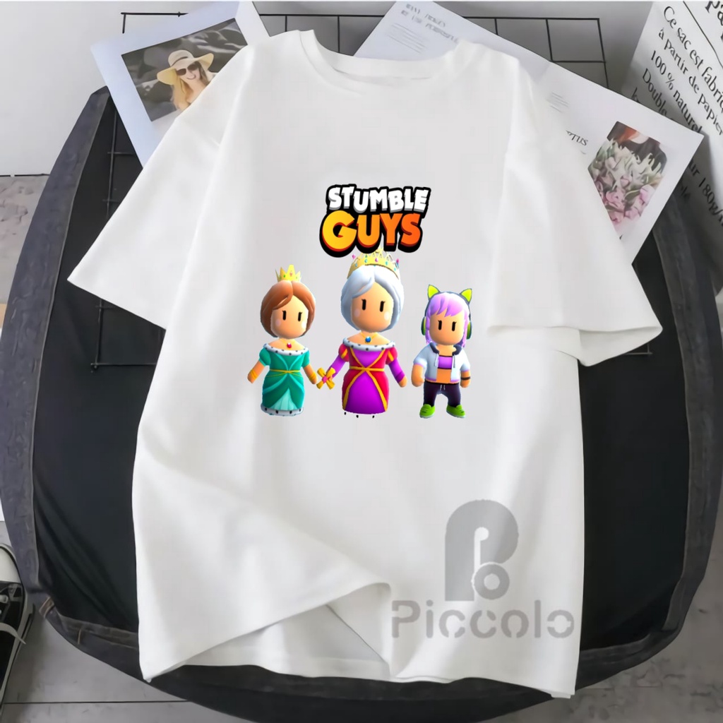 BAJU ANAK KAOS ANAK STUMBLE GUYS ATASAN BAHAN PREMIUM