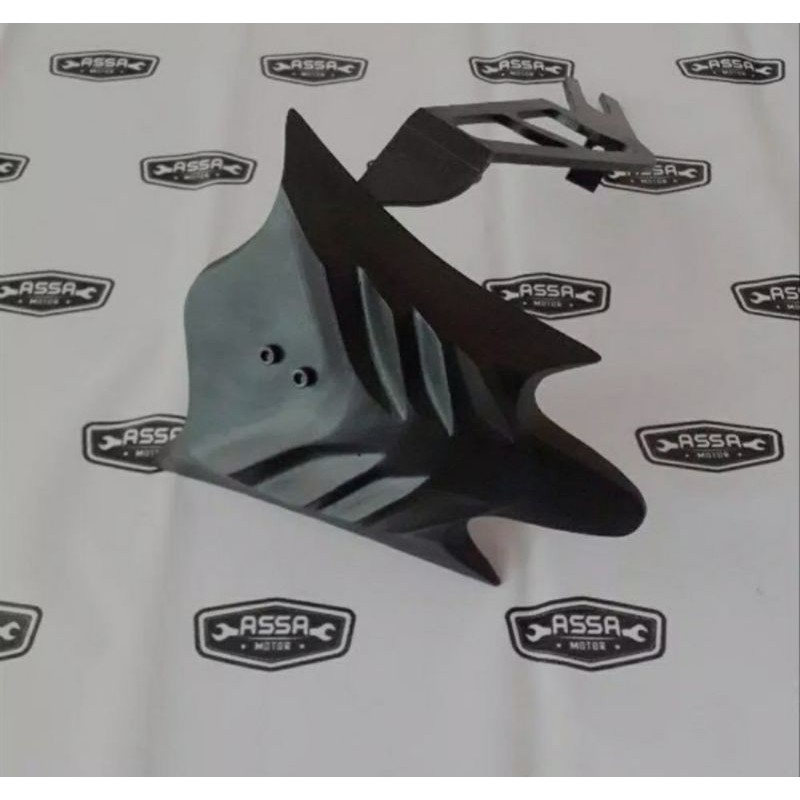 mudguard motor Yamaha MT 25 R25 bahan full besi