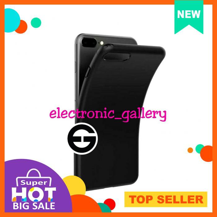 [Premium Case] Soft Case - Black Matte Case Samsung J2 Prime Slim Matte J2 Prime - Casing & Covers