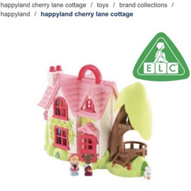 ELC mothercare Happyland cherry lane cottage