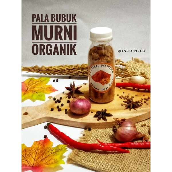 

Pala Bubuk Murni Organik