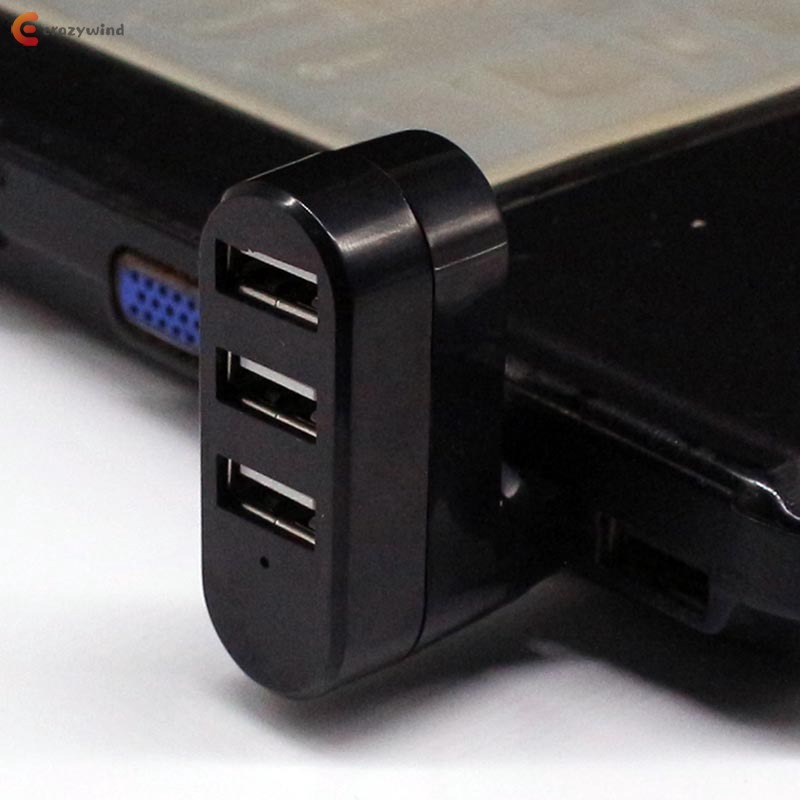 Hub Adapter USB 3 Cabang 2.0 untuk PC Laptop Notebook Mini