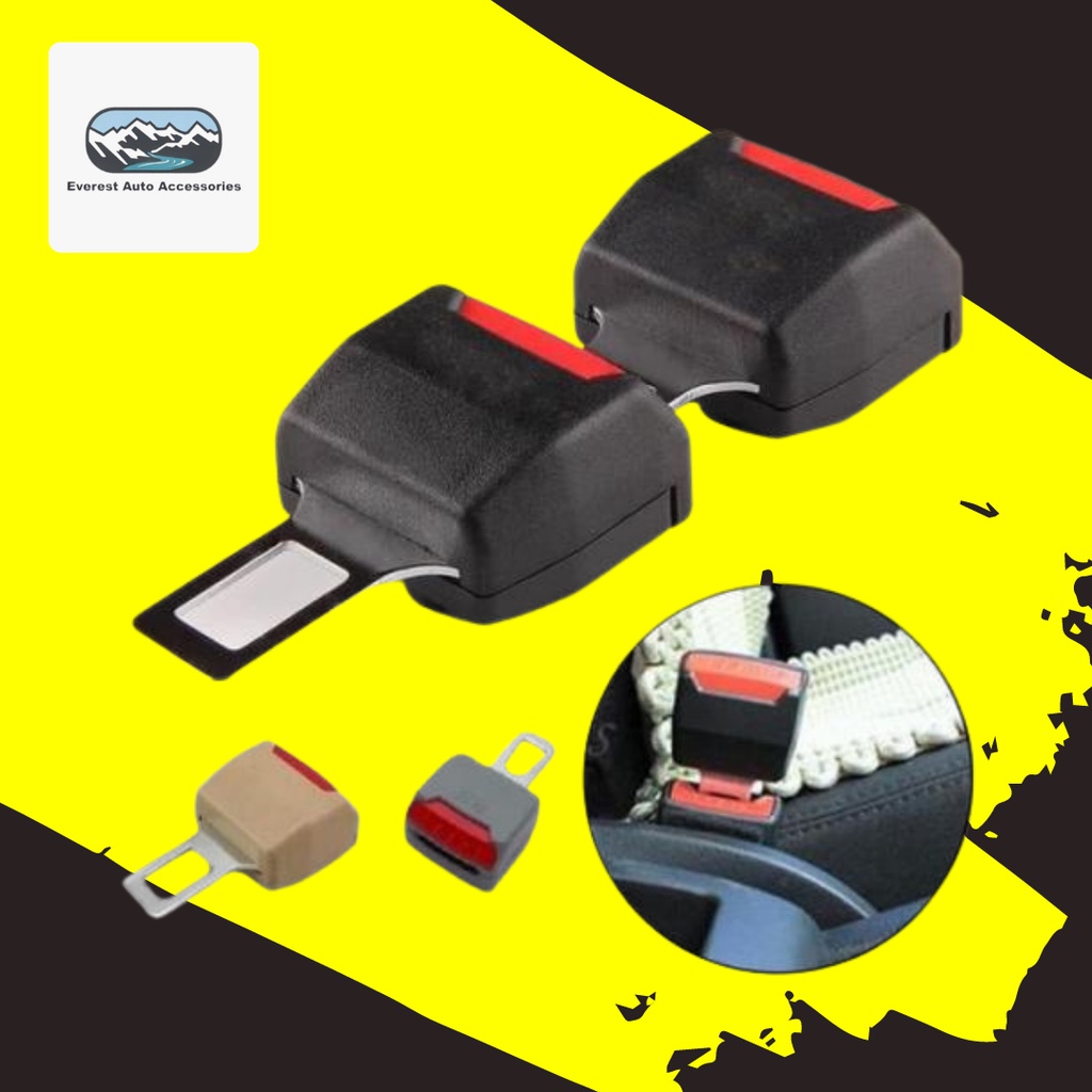 Colokan Seat Belt Safety Belt Buzzer Stoper Alarm Adaptor Seatbelt Buckle Universal Type R