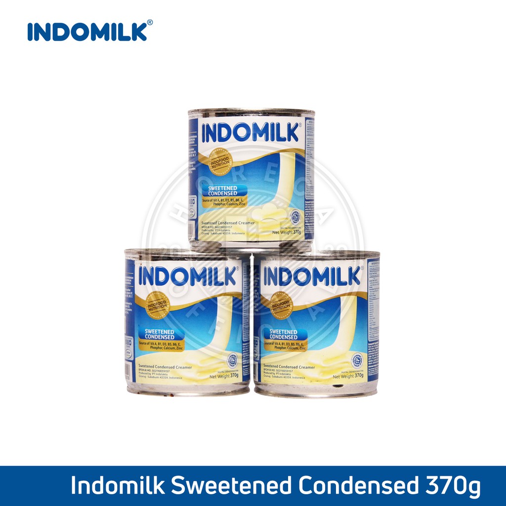

INDOMILK CREAMER SKM 370GR / SUSU KRIMER KENTAL MANIS 370 GRAM