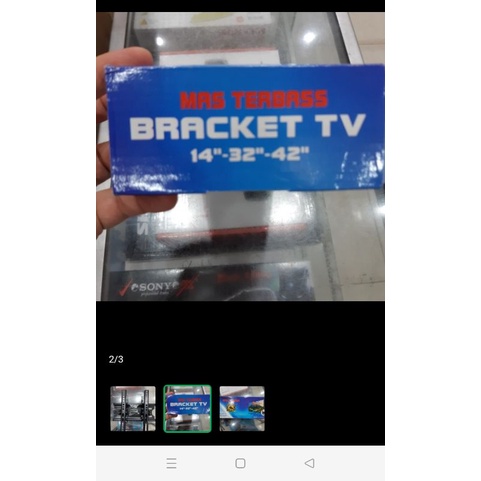 BRACKET TV UKURAN 42 INCH