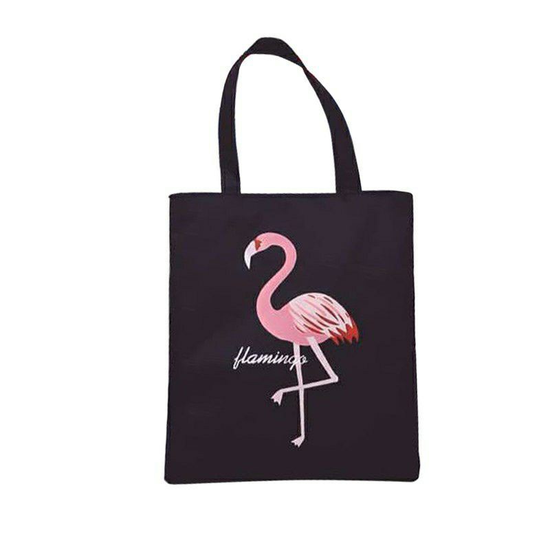 Tote Bag Wanita Flamingo [BISA COD]