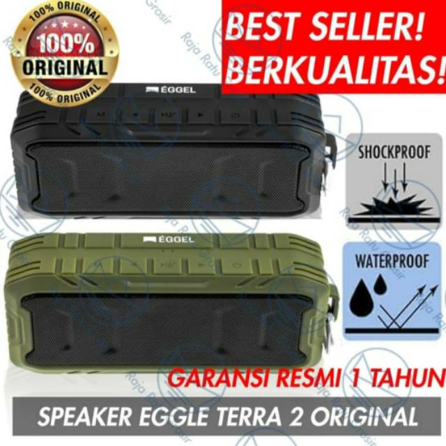 Speaker Bluetooth Outdoor Waterproof Eggle