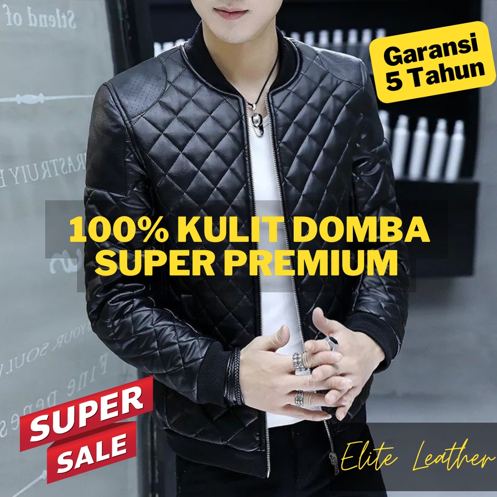 Jaket kulit pria jaket kulit domba asli jaket kulit murah jaket kulit asli garut aket kulit asli pri