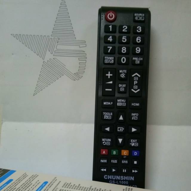 REMOT REMOTE TV SAMSUNG LED LCD