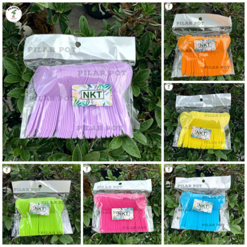 label tag TANCAP HATI tanaman nkt warna warni name tag - PACK ISI 50 PCS LABEL HATI