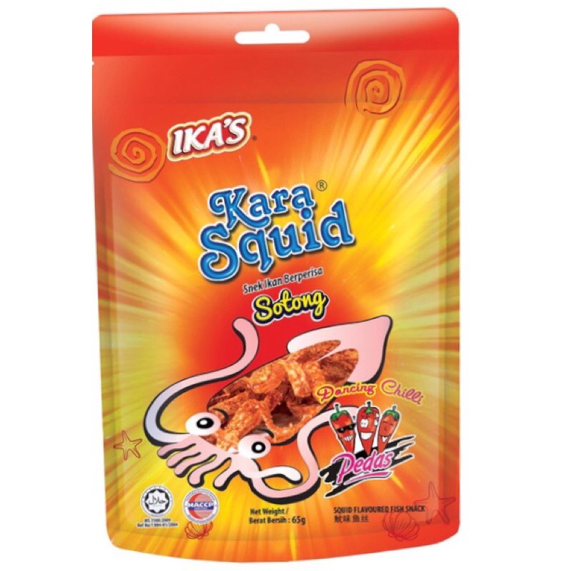 

snack kara squid