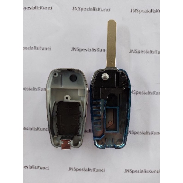 Filp key (Kunci lipat) Mobil Honda Jazz,brio,freed,mobilio lama,Crv 2 tombol