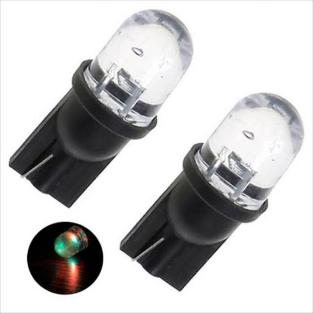 Lampu sen colo RGb 7 warna sen colok 7 warna t10