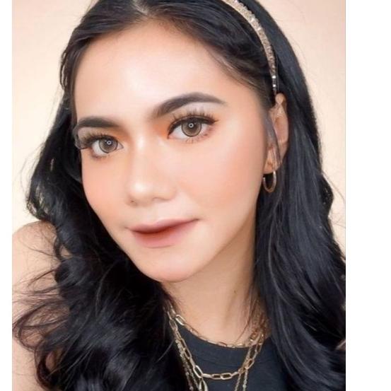 Terbaik Softlens Top Gel Universal Grey & Brown