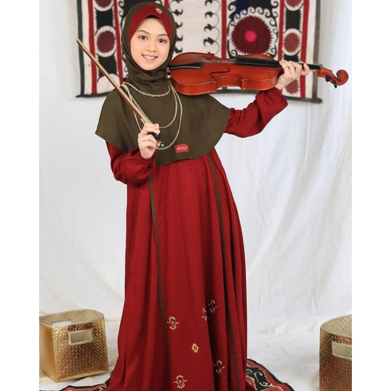 Gamis Anak D'uzbeck by Dannis