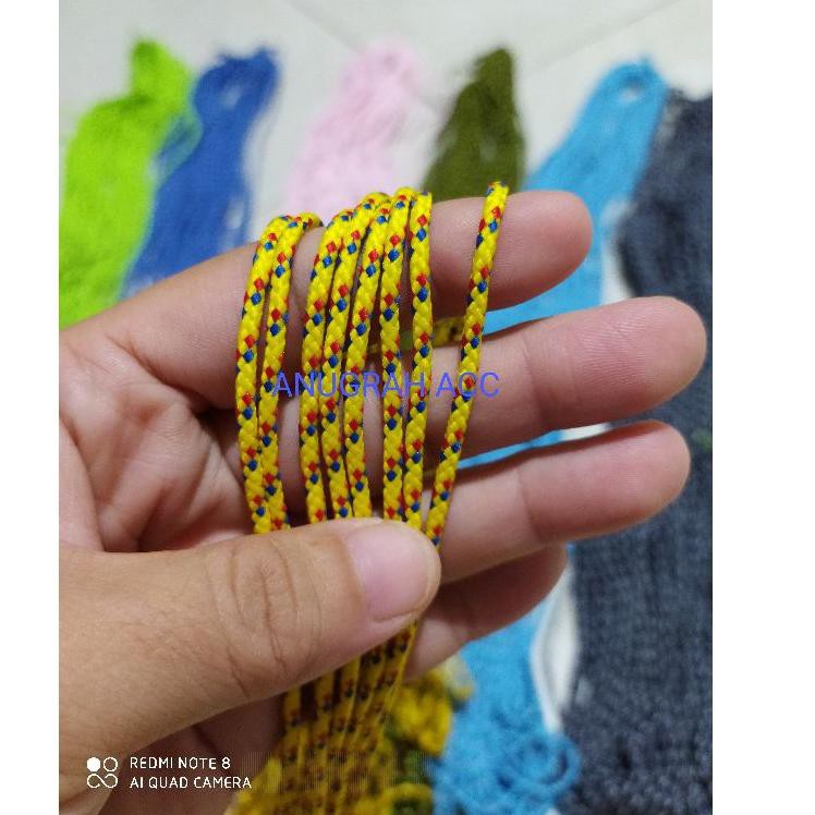Import Terlaris Tali pursik / tali paracord 2mm