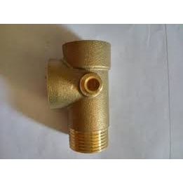 TEE KUNINGAN JALUR PIPA 4 WAY