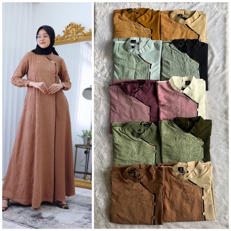 SEFFA DRESS/FENTAHOUSE