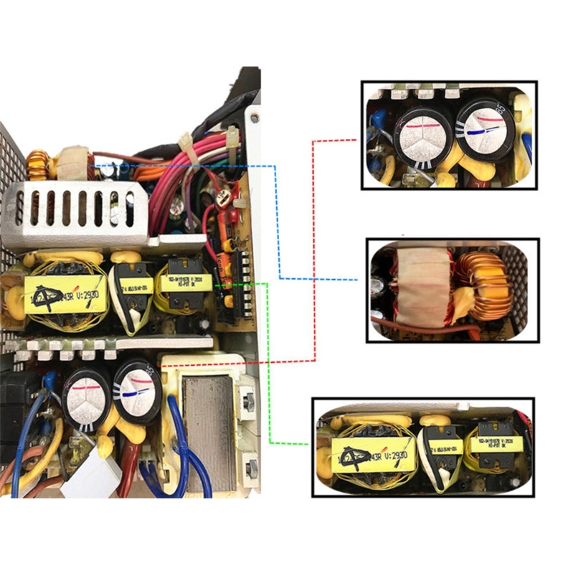 Zzz SFX FLEX Power Supply 1U 250W HK300-41GP Untuk Komputer Desktop PC