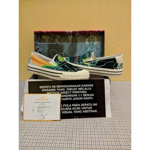 COMPASS X JASON RANTI  ARTWORK 1 SIZE 42 BNIB
