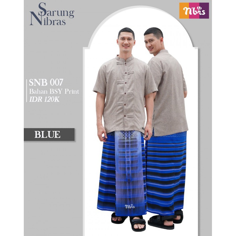 SARUNG NIBRAS PRIA DEWASA SNB 007