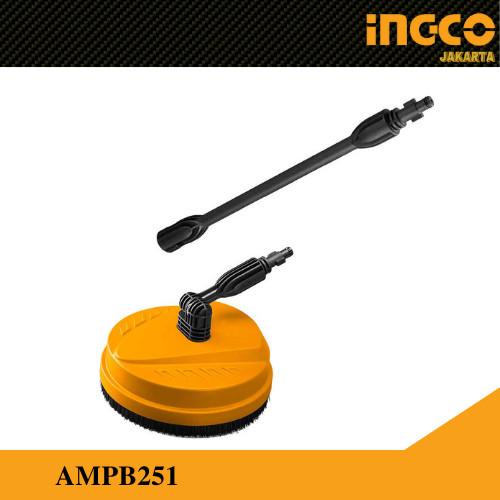 Cleaner Sikat Lantai Jet Cleaner / Patio Brush Ingco Ampb251 Steam Floor