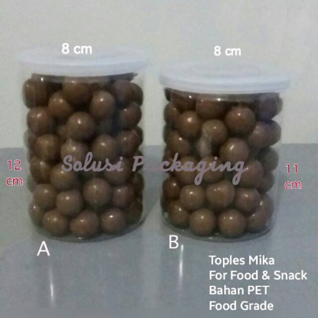 isi 12 TOPLES MIKA / TOPLES PLASTIK / TOPLES KACA