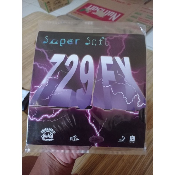 KARET TENIS MEJA 729 FX SUPER SOFT ORIGINAL