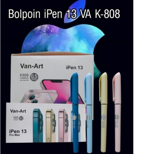 

⚡TOK SIAP 【COD】 (HARGA 1 LUSIN=12pc)Bolpoint Gel ipen 13,blp gel ipen,bolpen ipen 13 produck terbaik