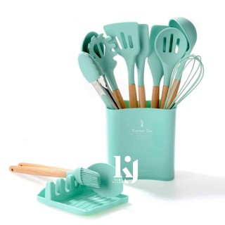 Set Sutil Baru Spatula silicon  set Spatula silikon 