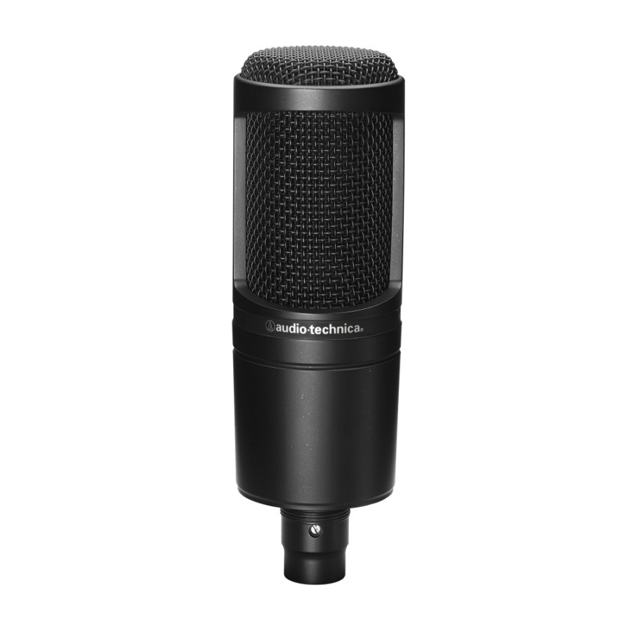 Mic Condensor Audio Technica AT2020 Audio Technica AT 2020 Audio Technica AT-2020 Original