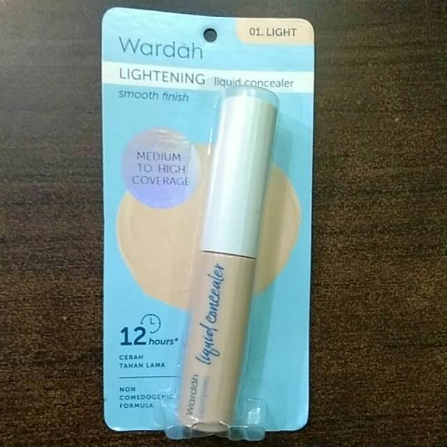 ☃Cutezz_Ching1☃Wardah Lightening Liquid Concealer 7g