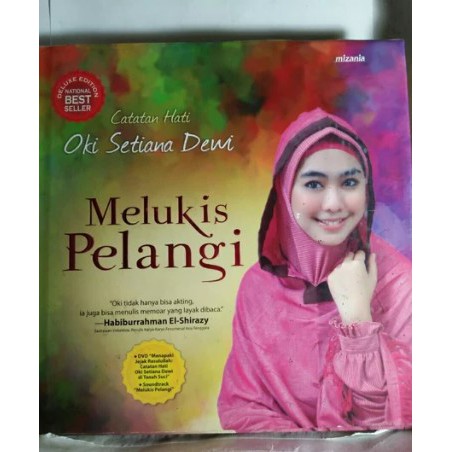 Melukis Pelangi Oki Setiana Dewi Catatan Hati Buku Biografi Asli Original Shopee Indonesia