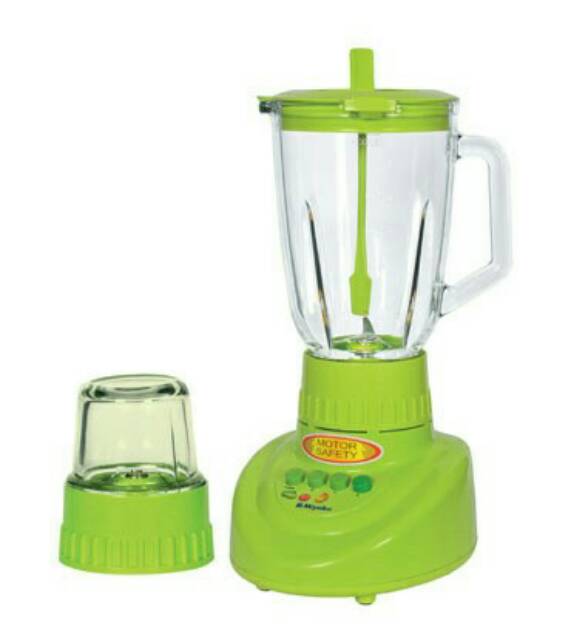 Blender Jar Kaca 1.5 Liter &amp; Dry Mill BL 151GF - 151 GF - BL151GF Penggiling Bumbu Kering