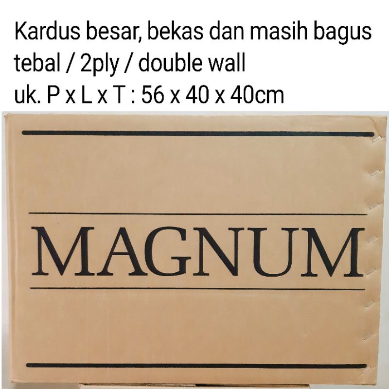 

kardus tebal/ kardus besar/ dus packing pindahan/ karton box/ organizer