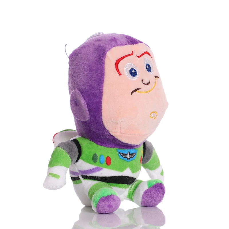 Mainan Boneka Stuffed Plush Disney Woody Buzz Lightyear Jessie 15-25CM Untuk Hadiah Ulang Tahun Anak