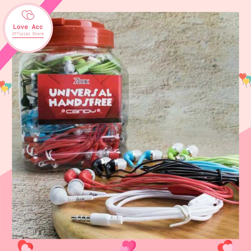 EARPHONE ZBOX CANDY