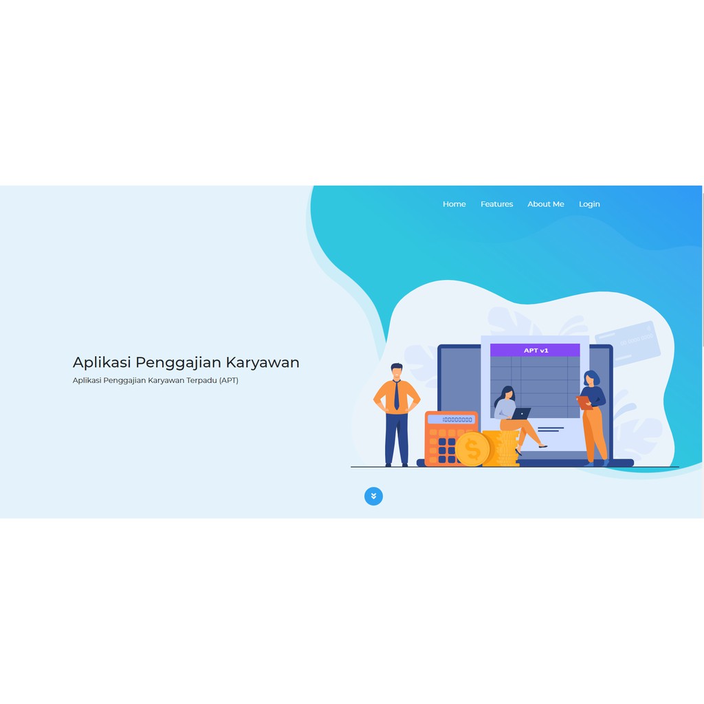 Source Code Codeigniter Penggajian Karyawan