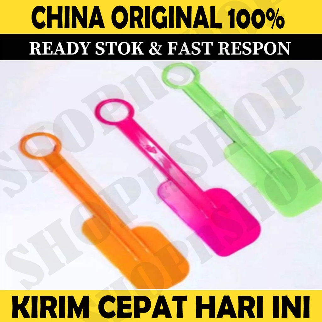 Spatula Pengoles Plastik