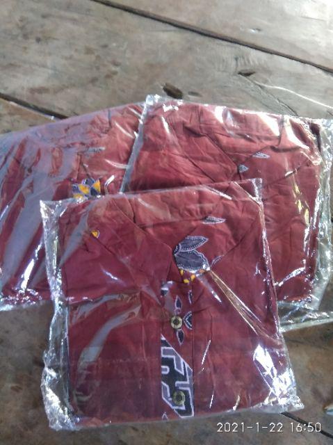 Terviral Gamis Batik Busui