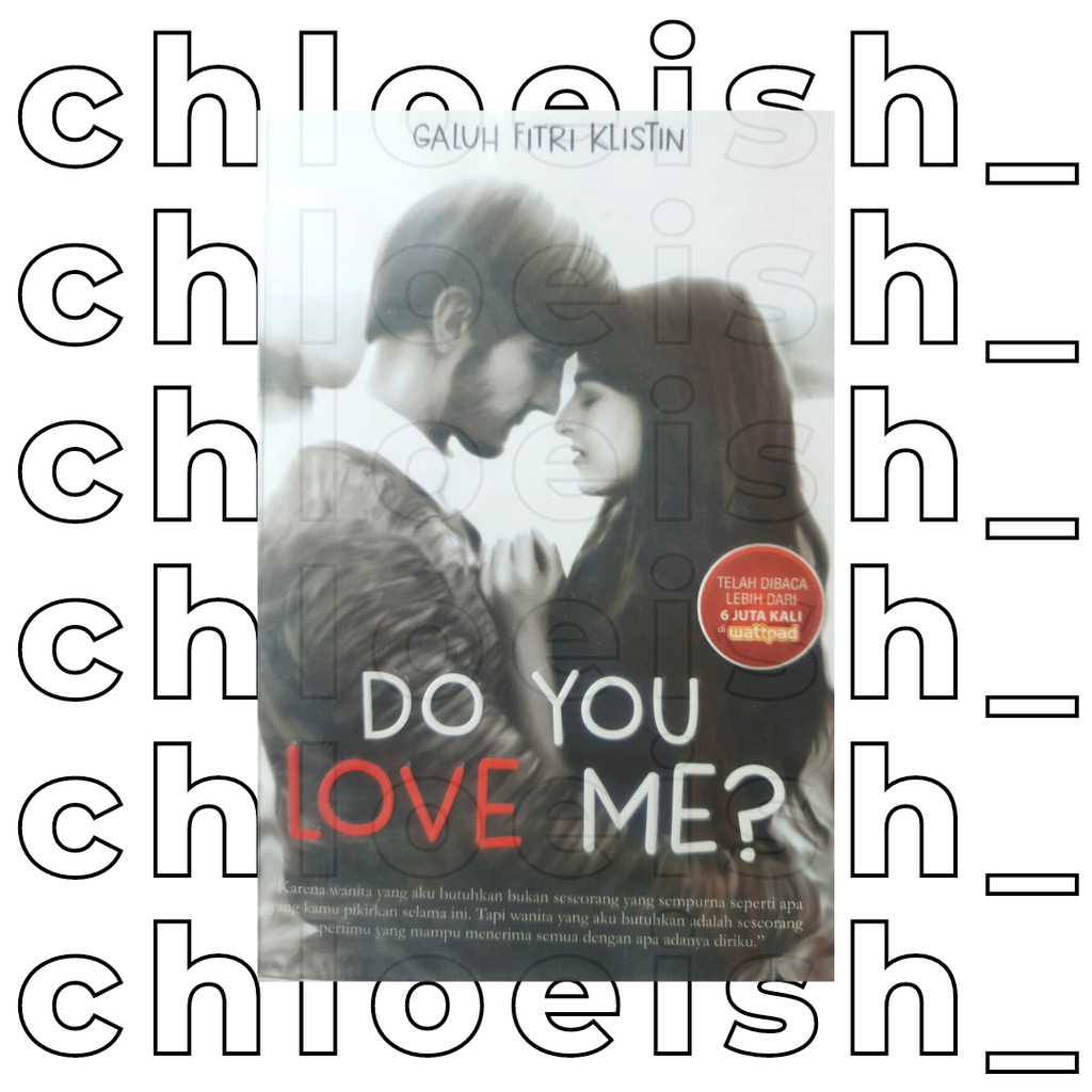 Novel Original Preloved - Do You Love Me?