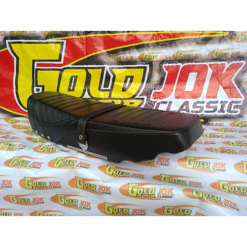 JOK GL PRO KARBON DLESER-jok gl pro rangka lurus-jok gl pro model lurus-jok gl pro anti gembos-Gl