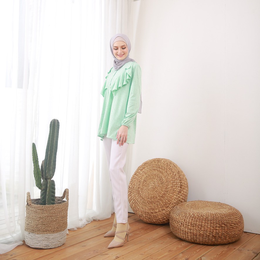 SAGARA Blouse - Tara blouse hijau mint