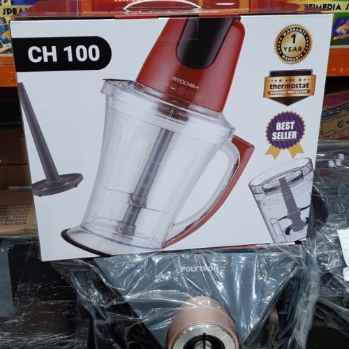 Blender/chopper/juicer mitochiba food chopper mega power ch-100