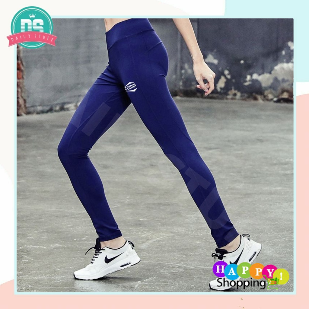 DS Legging A03 Leggings Sport Wanita Celana Olahraga Kualitas Premium Celana Jegging Panjang Yoga Sport Import