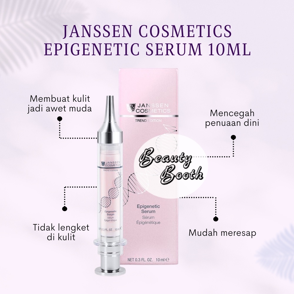 JANSSEN Cosmetics Epigenetic Serum 10ml