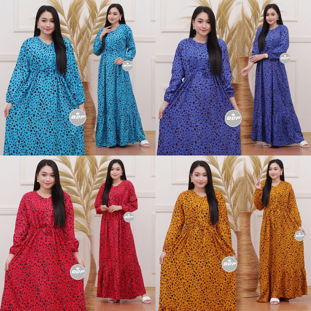 TERBARU | DASTER ARAB PANJANG | DASTER ARAB MOTIF | DASTER BUSUI RESLETING DEPAN