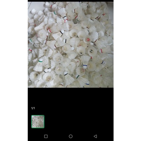 shutlecok/ cock bekas random bagus